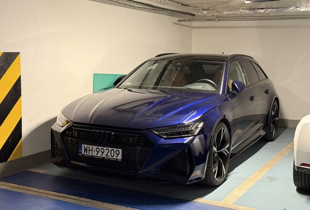 Audi RS6 Avant C8