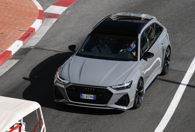 Audi RS6 Avant C8