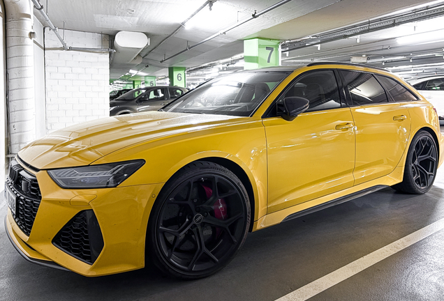 Audi RS6 Avant C8