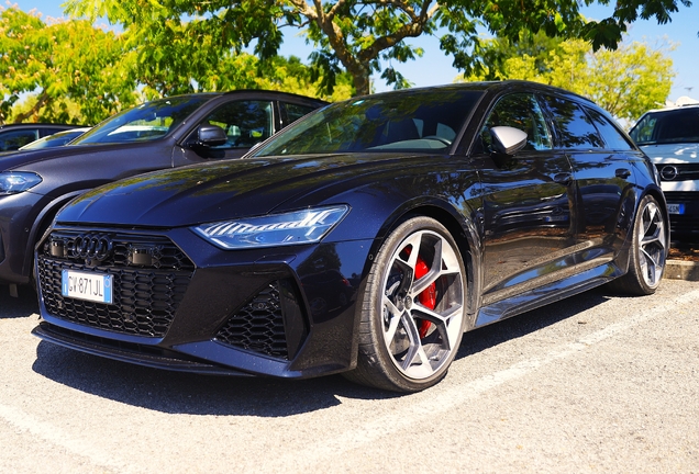 Audi RS6 Avant C8
