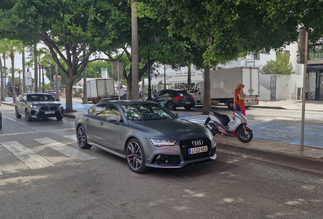 Audi RS7 Sportback C7 2015