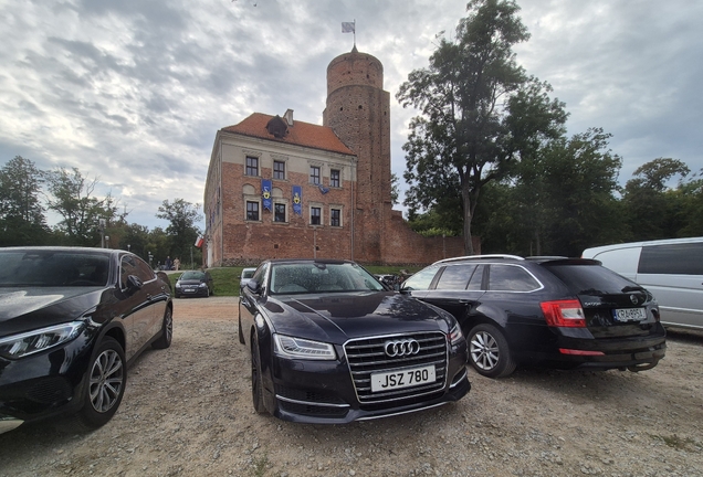 Audi S8 D4 2014