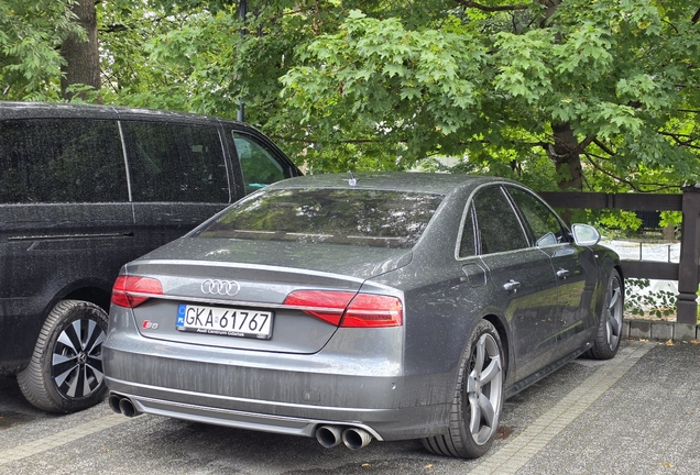 Audi S8 D4 Plus