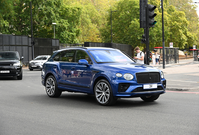 Bentley Bentayga V8 2021 First Edition