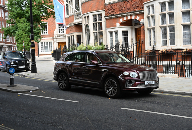 Bentley Bentayga V8 2021 First Edition