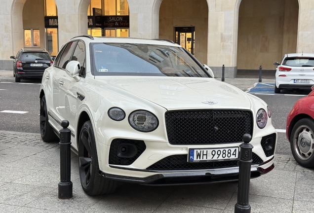 Bentley Bentayga V8 2021 First Edition