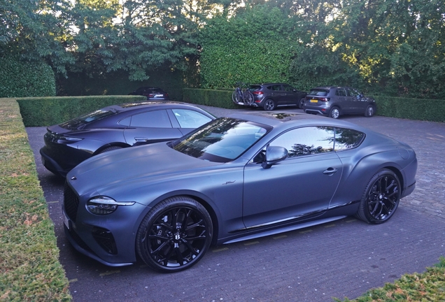 Bentley Continental GT Speed 2025