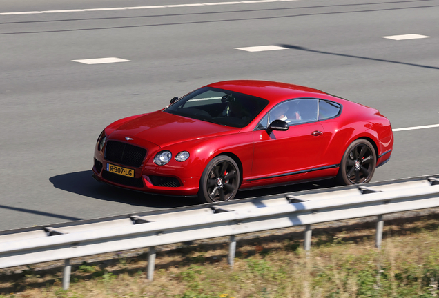 Bentley Continental GT V8 S Concours Series Black
