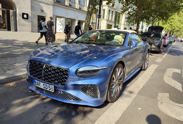 Bentley Continental GTC Mulliner 2025