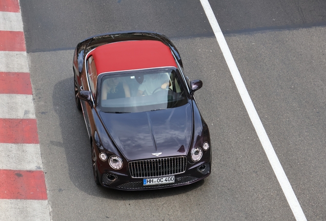 Bentley Continental GTC Speed 2021