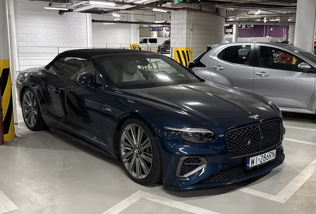 Bentley Continental GTC Speed 2025 First Edition