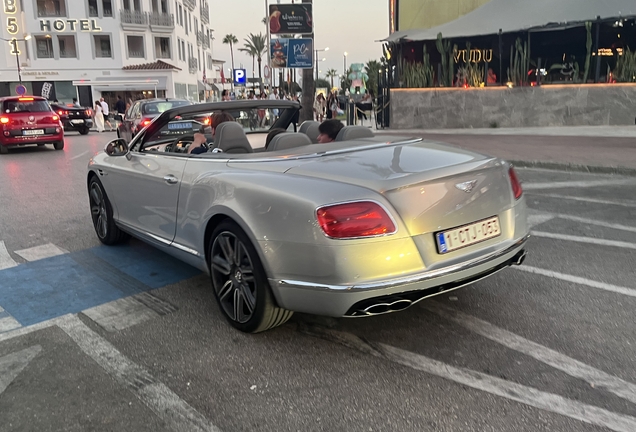 Bentley Continental GTC V8 2016