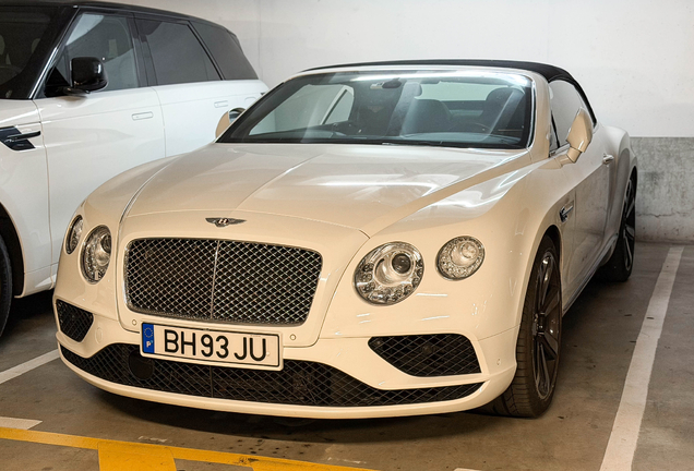 Bentley Continental GTC V8 2016