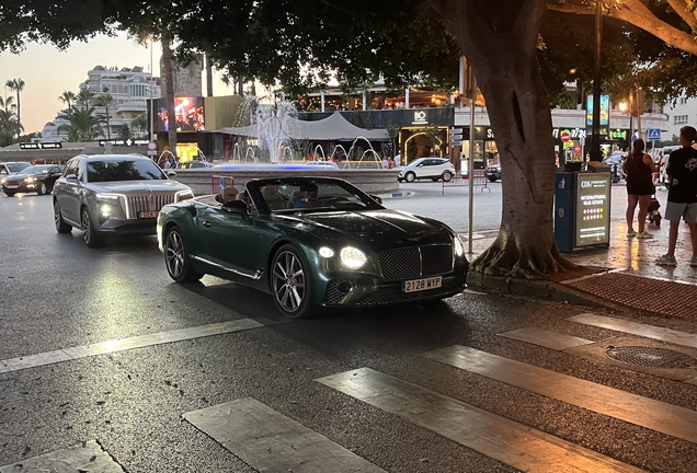 Bentley Continental GTC V8 2020