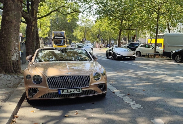Bentley Continental GTC V8 2020