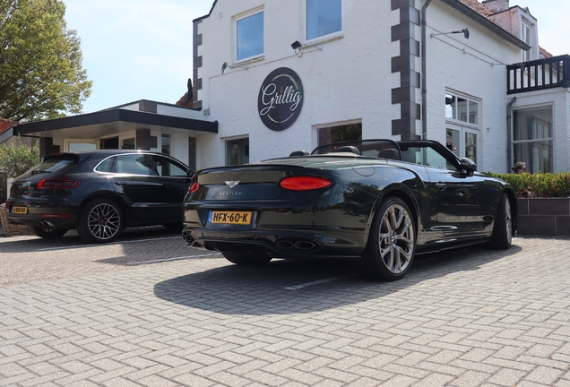 Bentley Continental GTC V8 S 2023