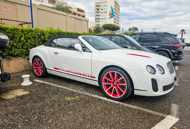 Bentley Continental Supersports Convertible ISR