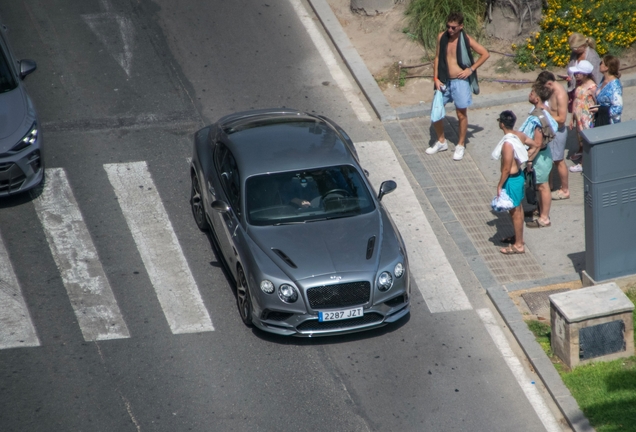 Bentley Continental Supersports Coupé 2018