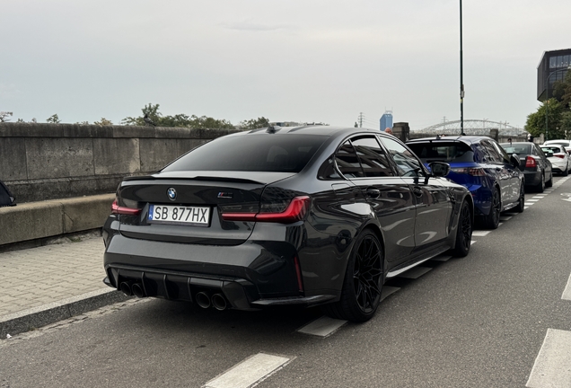 BMW M3 G80 Sedan Competition