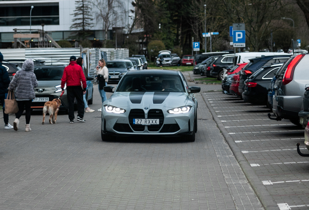 BMW M3 G80 Sedan Competition