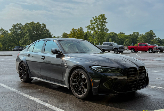 BMW M3 G80 Sedan Competition