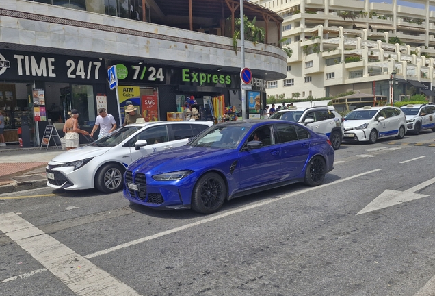 BMW M3 G80 Sedan Competition
