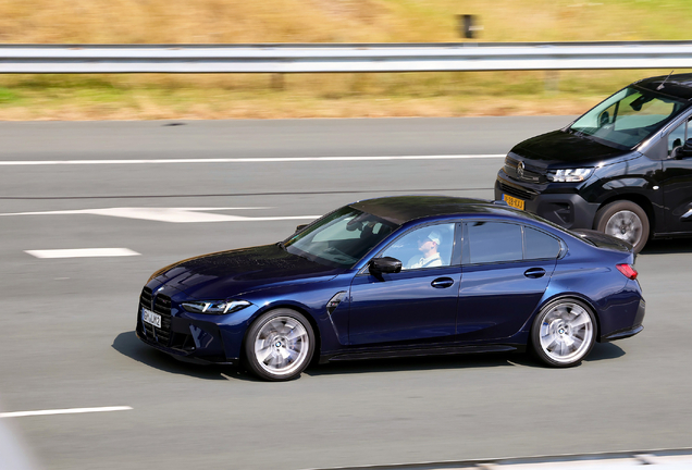 BMW M3 G80 Sedan Competition