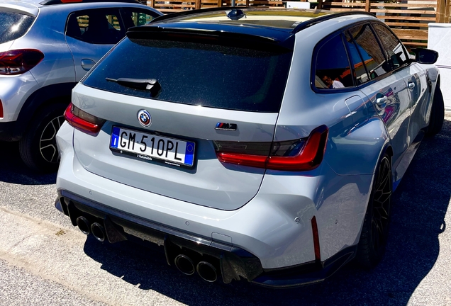 BMW M3 G81 Touring Competition