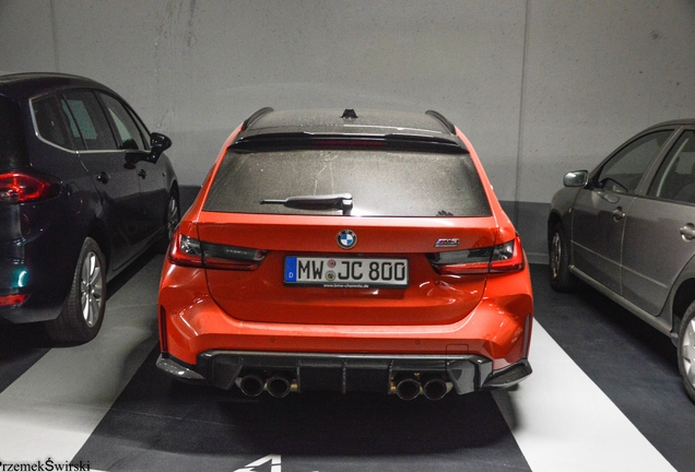 BMW M3 G81 Touring Competition