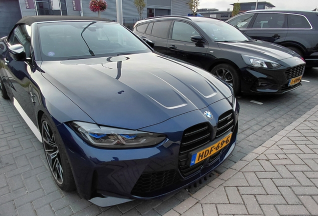 BMW M4 G83 Convertible Competition