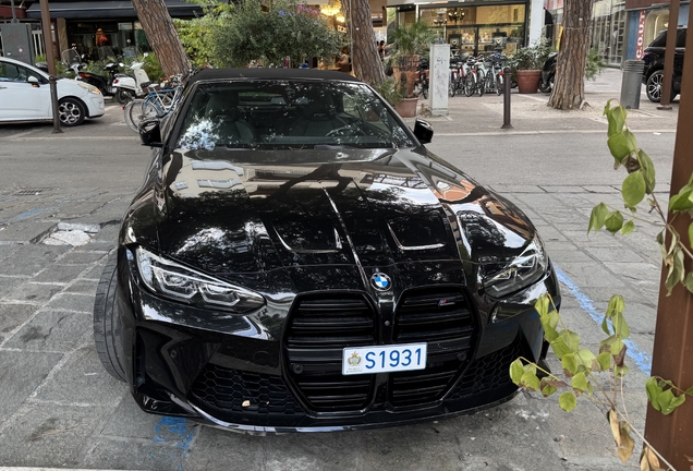 BMW M4 G83 Convertible Competition