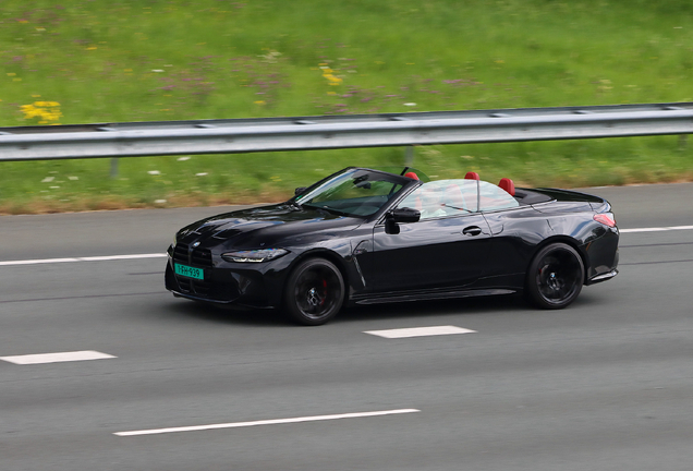 BMW M4 G83 Convertible Competition
