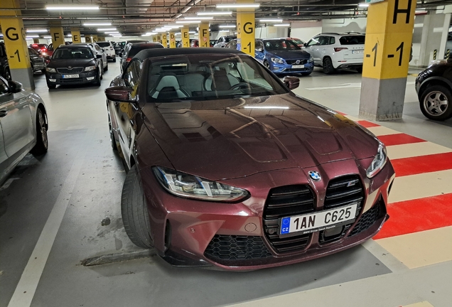 BMW M4 G83 Convertible Competition