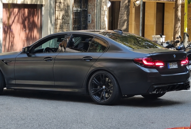 BMW M5 F90 Competition 2021