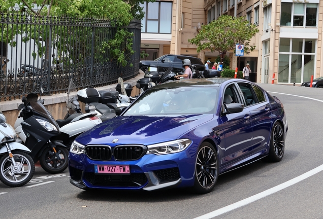 BMW M5 F90 Competition 2021