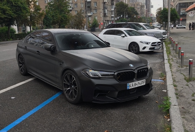 BMW M5 F90 Competition 2021