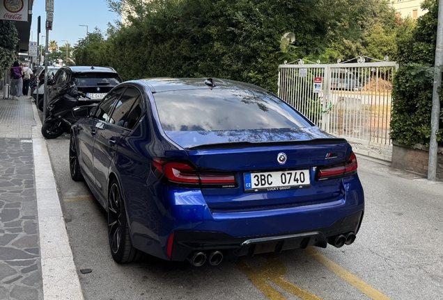 BMW M5 F90 Competition 2021