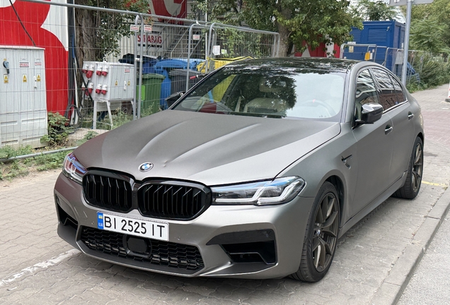 BMW M5 F90 Competition 2021