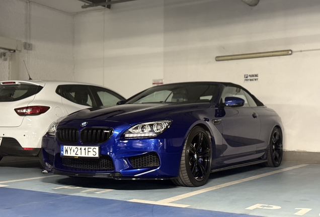BMW M6 F12 Cabriolet