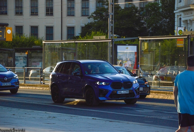 BMW X5 M F95 Competition 2024