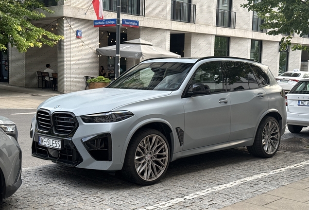 BMW X5 M F95 Competition 2024