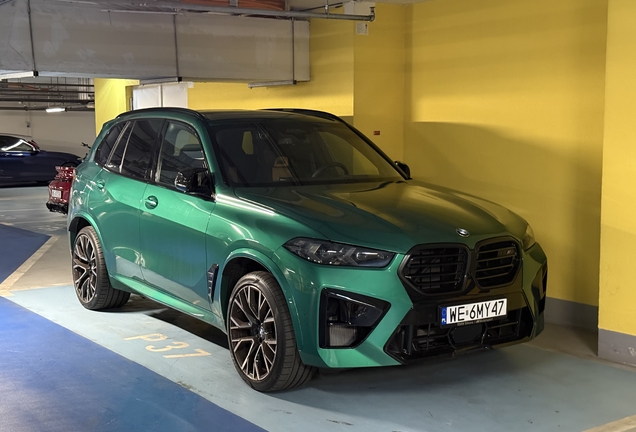 BMW X5 M F95 Competition 2024