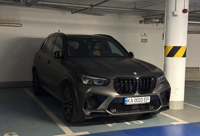 BMW X5 M F95 Competition