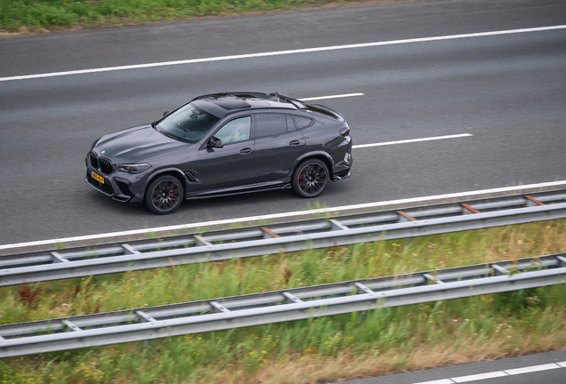 BMW X6 M F96 Competition