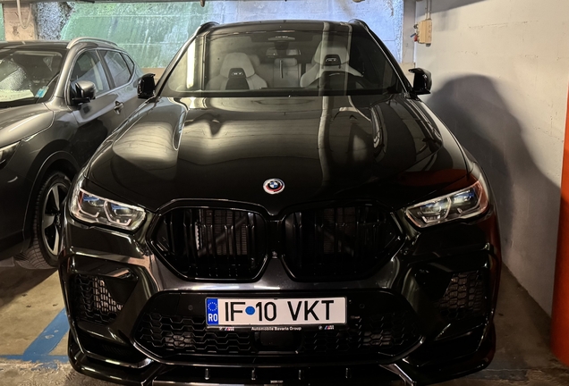BMW X6 M F96 Competition