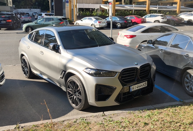 BMW X6 M F96 Competition 2024