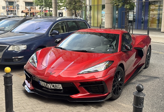 Chevrolet Corvette C8 Stingray