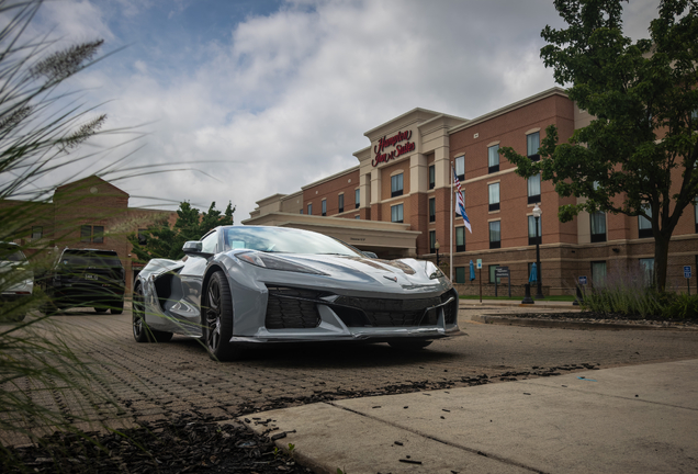 Chevrolet Corvette C8 Z06 Convertible
