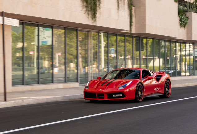 Ferrari 488 GTB Novitec Rosso