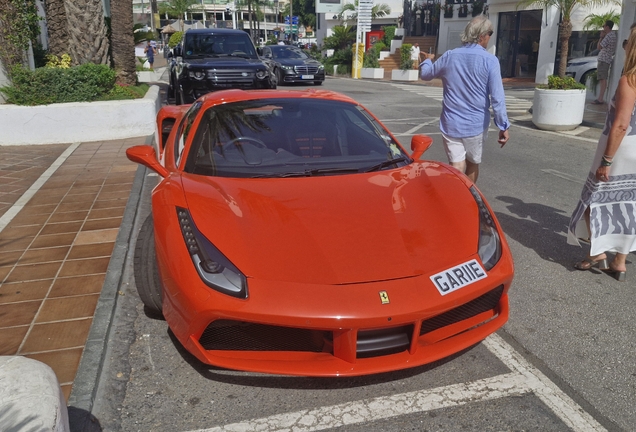 Ferrari 488 Spider